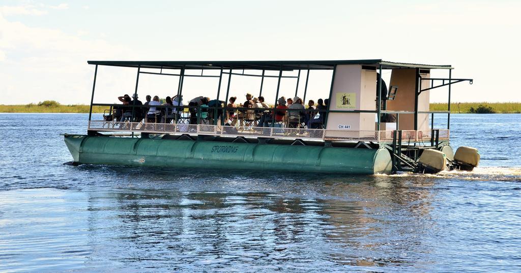 קסנה Thebe River Safaris מראה חיצוני תמונה