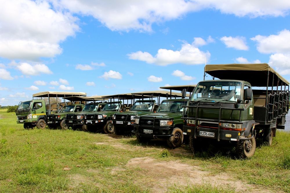 קסנה Thebe River Safaris מראה חיצוני תמונה