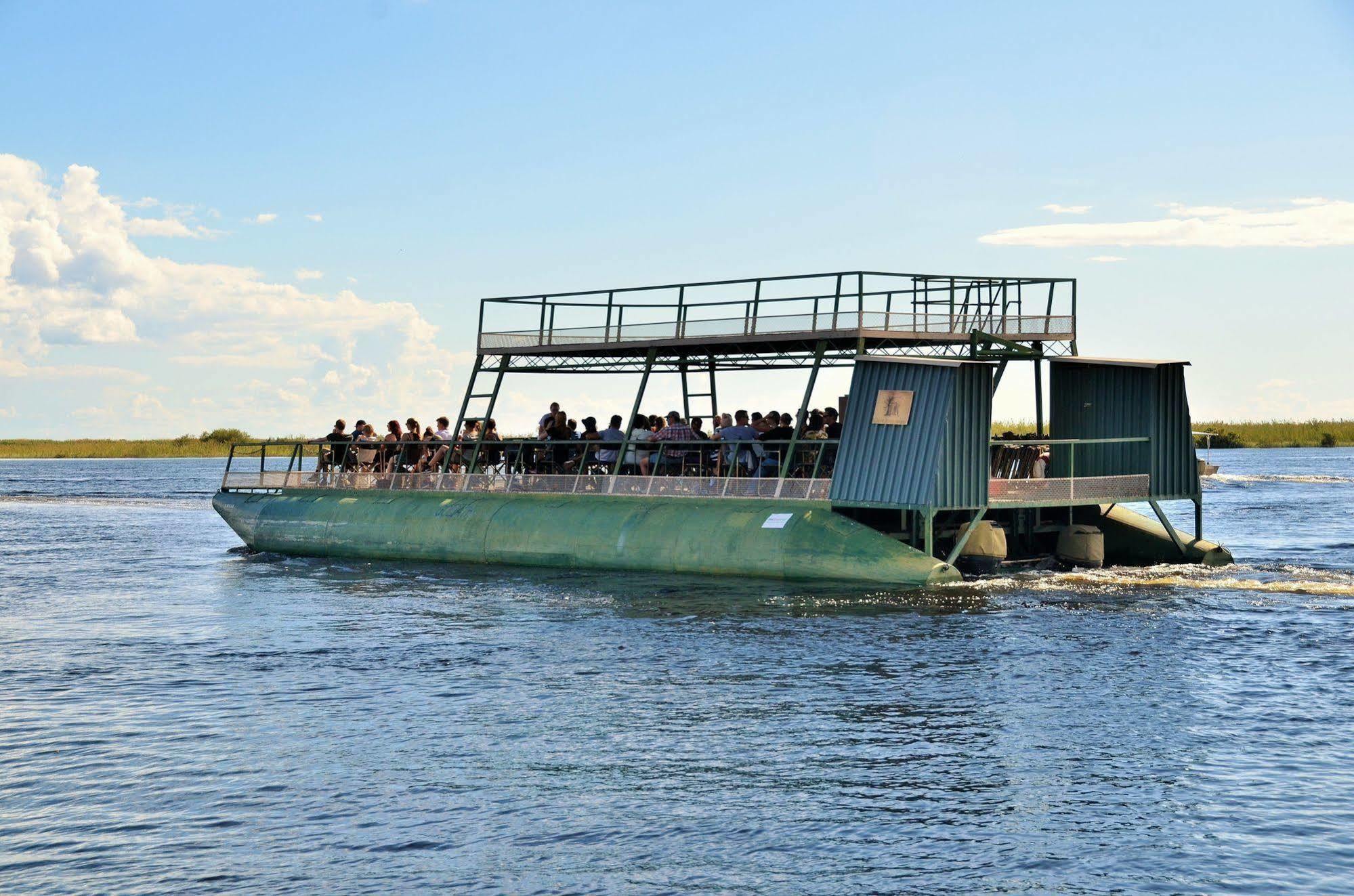 קסנה Thebe River Safaris מראה חיצוני תמונה