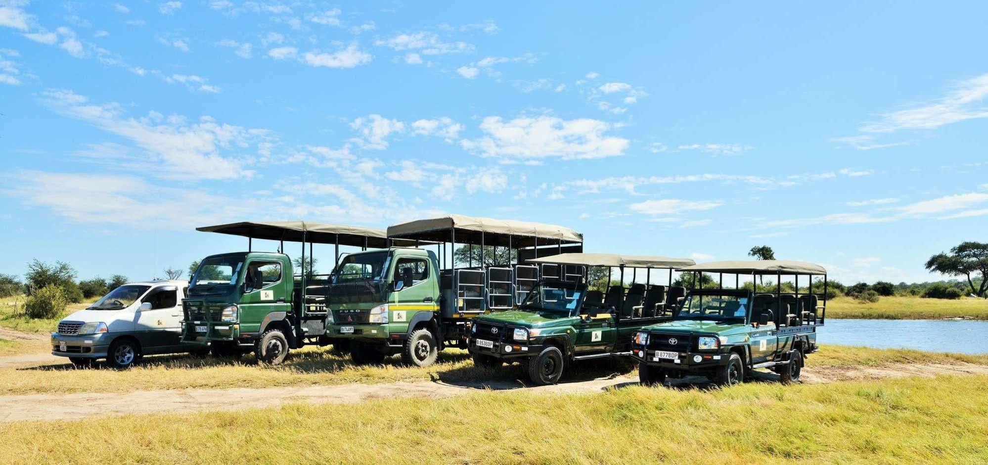 קסנה Thebe River Safaris מראה חיצוני תמונה